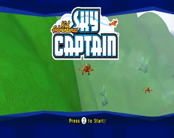 Kid Adventures- Sky Captain screen shot title